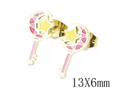 HY Wholesale Stainless Steel Jewelry Earrings-HY25E0714NE