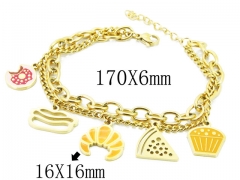 HY Wholesale 316L Stainless Steel Bracelets-HY25B0261HKL