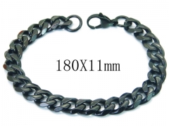 HY Wholesale 316L Stainless Steel Bracelets-HY40B1155OR