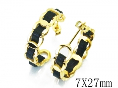 HY Wholesale Stainless Steel Jewelry Earrings-HY32E0139HZL