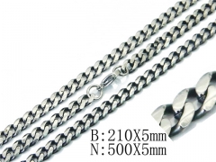 HY Wholesale Black Necklaces Bracelets Sets-HY40S0359HKD