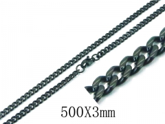 HY Wholesale Stainless Steel 316L Curb Chains-HY40N1119OE