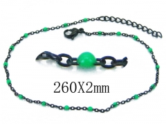 HY Wholesale stainless steel Fashion Bracelet Jewelry-HY70B0627ILU