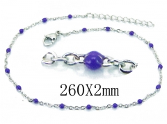 HY Wholesale stainless steel Fashion Bracelet Jewelry-HY70B0636IV