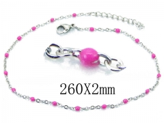 HY Wholesale stainless steel Fashion Bracelet Jewelry-HY70B0631IW