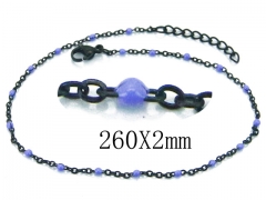 HY Wholesale stainless steel Fashion Bracelet Jewelry-HY70B0624ILF