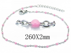 HY Wholesale stainless steel Fashion Bracelet Jewelry-HY70B0632IS