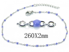 HY Wholesale stainless steel Fashion Bracelet Jewelry-HY70B0635IG