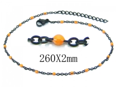 HY Wholesale stainless steel Fashion Bracelet Jewelry-HY70B0618ILW