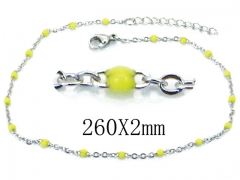 HY Wholesale stainless steel Fashion Bracelet Jewelry-HY70B0638IC