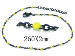 HY Wholesale stainless steel Fashion Bracelet Jewelry-HY70B0617ILQ