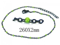 HY Wholesale stainless steel Fashion Bracelet Jewelry-HY70B0619ILA