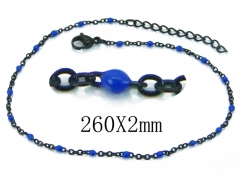 HY Wholesale stainless steel Fashion Bracelet Jewelry-HY70B0625ILV