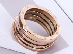 HY Wholesale 316L Stainless Steel Fashion Rings-HY0033R115