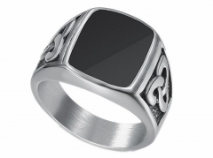 HY Wholesale 316L Stainless Steel Rings-HY0029R028