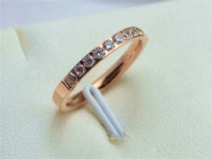 HY Wholesale 316L Stainless Steel Fashion Rings-HY0033R004