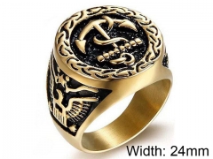 HY Wholesale 316L Stainless Steel Rings-HY0029R056