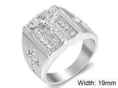 HY Wholesale 316L Stainless Steel Rings-HY0029R031