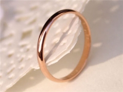 HY Wholesale 316L Stainless Steel Fashion Rings-HY0033R055