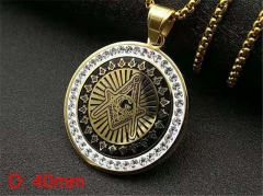 HY Jewelry Wholesale Stainless Steel Pendant (not includ chain)-HY0029P380