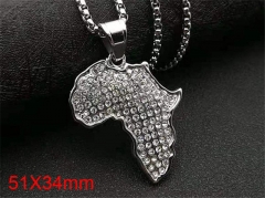 HY Jewelry Wholesale Stainless Steel Pendant (not includ chain)-HY0029P096