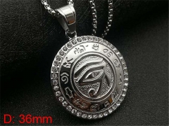 HY Jewelry Wholesale Stainless Steel Pendant (not includ chain)-HY0029P288