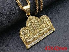 HY Jewelry Wholesale Stainless Steel Pendant (not includ chain)-HY0029P190