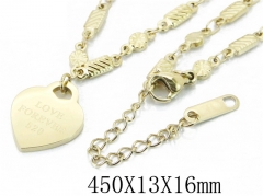 HY Wholesale Stainless Steel 316L Jewelry Necklaces-HY47N0002HAA