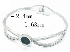 HY Wholesale Stainless Steel 316L Bangle-HY09B1085HKR