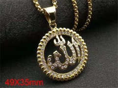 HY Jewelry Wholesale Stainless Steel Pendant (not includ chain)-HY0029P097