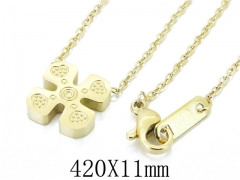 HY Wholesale Stainless Steel 316L Jewelry Necklaces-HY47N0020LL