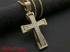 HY Jewelry Wholesale Stainless Steel Pendant (not includ chain)-HY0029P336