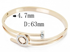 HY Wholesale Stainless Steel 316L Bangle-HY09B1119HMT