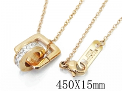 HY Wholesale Stainless Steel 316L Jewelry Necklaces-HY47N0083OE