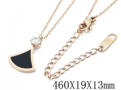 HY Wholesale Stainless Steel 316L Jewelry Necklaces-HY47N0036NR