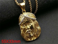 HY Jewelry Wholesale Stainless Steel Pendant (not includ chain)-HY0029P244