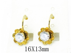 HY Wholesale Stainless Steel Jewelry Earrings-HY67E0373IC