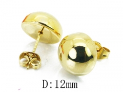 HY Wholesale Stainless Steel Jewelry Studs Earrings-HY67E0391JL