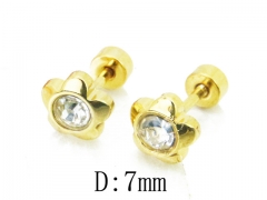 HY Wholesale Stainless Steel Jewelry Studs Earrings-HY67E0409HO