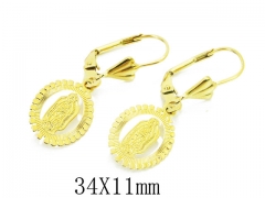 HY Wholesale Stainless Steel Jewelry Earrings-HY67E0351JQ