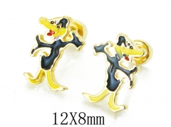 HY Wholesale Stainless Steel Jewelry Studs Earrings-HY67E0417LA