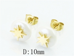 HY Wholesale Stainless Steel Jewelry Studs Earrings-HY67E0384HL