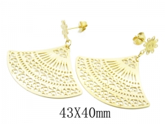 HY Wholesale Stainless Steel Jewelry Earrings-HY67E0338LQ