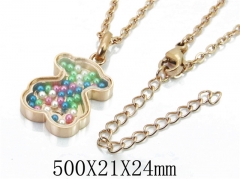 HY Wholesale Stainless Steel 316L Jewelry Necklaces-HY90N0214HPX