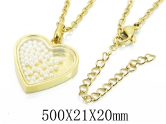 HY Wholesale Stainless Steel 316L Jewelry Necklaces-HY90N0219HNG