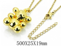 HY Wholesale Stainless Steel 316L Jewelry Necklaces-HY90N0222HPA