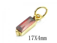 HY Wholesale 316L Stainless Steel Fashion Pendant-HY15P0403KOZ