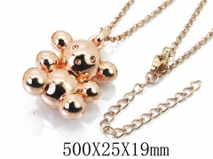 HY Wholesale Stainless Steel 316L Jewelry Necklaces-HY90N0223IRR