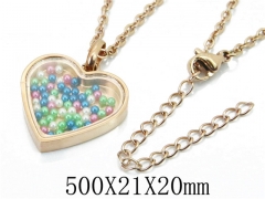 HY Wholesale Stainless Steel 316L Jewelry Necklaces-HY90N0217HPD