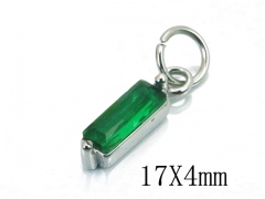 HY Wholesale 316L Stainless Steel Fashion Pendant-HY15P0394KJR